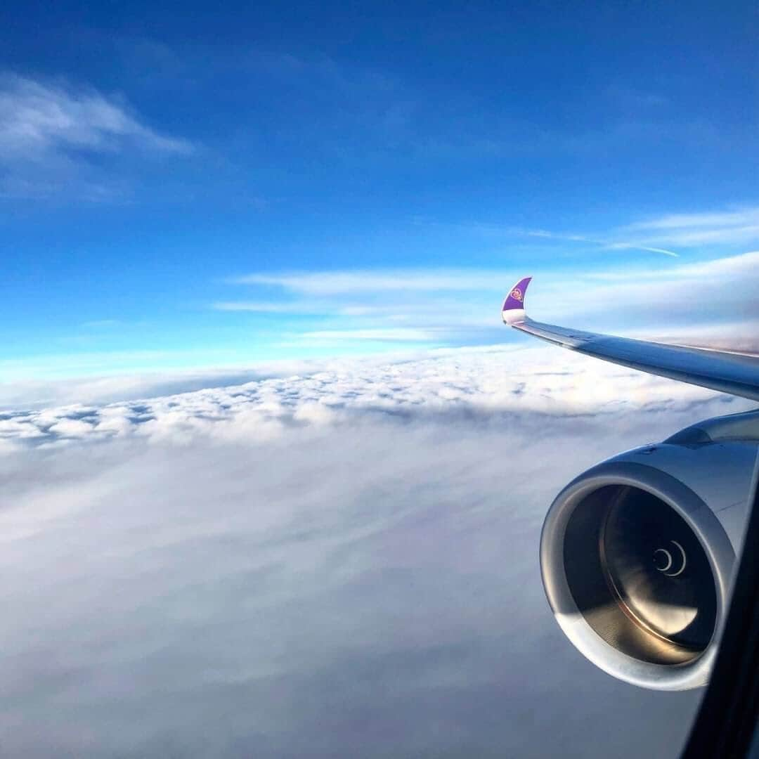 タイ航空さんのインスタグラム写真 - (タイ航空Instagram)「"One's destination is never a place but rather a new way of looking at things." - Henry Miller  Photo Credit: @upgradeconfirmed  #ThaiAirways #THAIA350 #AirbusA350 #A350」6月2日 18時17分 - thaiairways