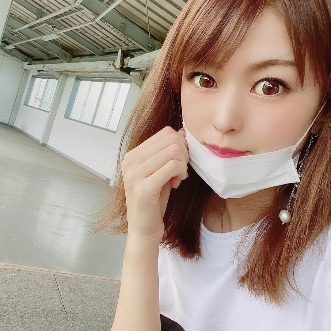 坂之下侑子さんのインスタグラム写真 - (坂之下侑子Instagram)「#練習の時も #マスク😷」6月2日 18時23分 - yukiko_s0403