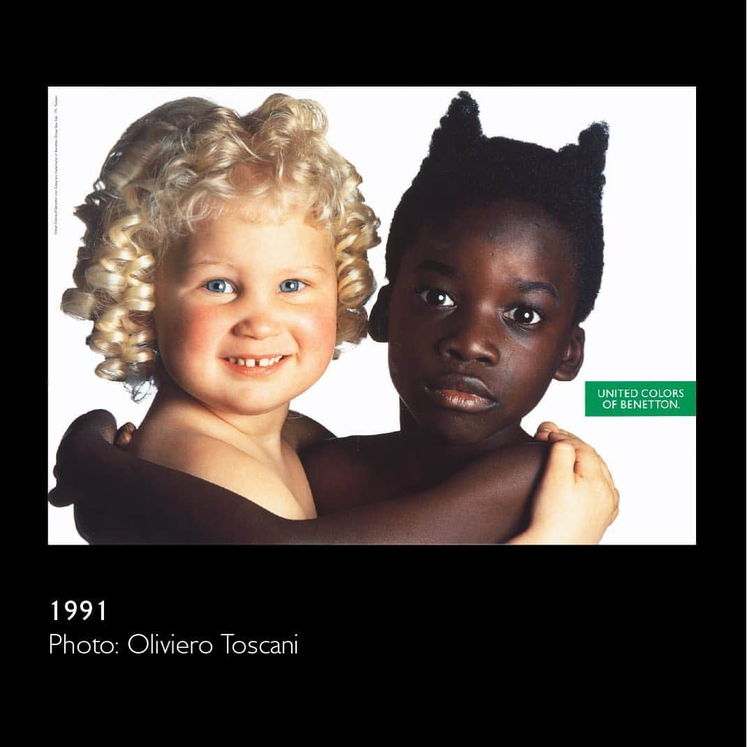 ベネトンさんのインスタグラム写真 - (ベネトンInstagram)「1991 #BlackLivesMatter #JusticeforFloyd」6月2日 18時28分 - benetton