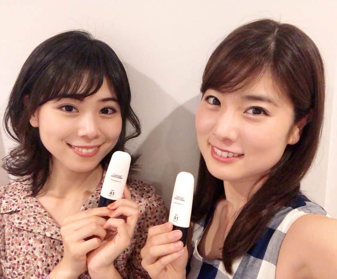 逢月あかりさんのインスタグラム写真 - (逢月あかりInstagram)「気象予報士の妹が毎週火曜日20:00からウェザーマップのYouTubeでLive配信をしています☀️☂️  本日もよかったらご覧ください☺️🍀 . 今週末はストロベリームーンだそうです🍓 . . . 最近は紫外線がかなり ...