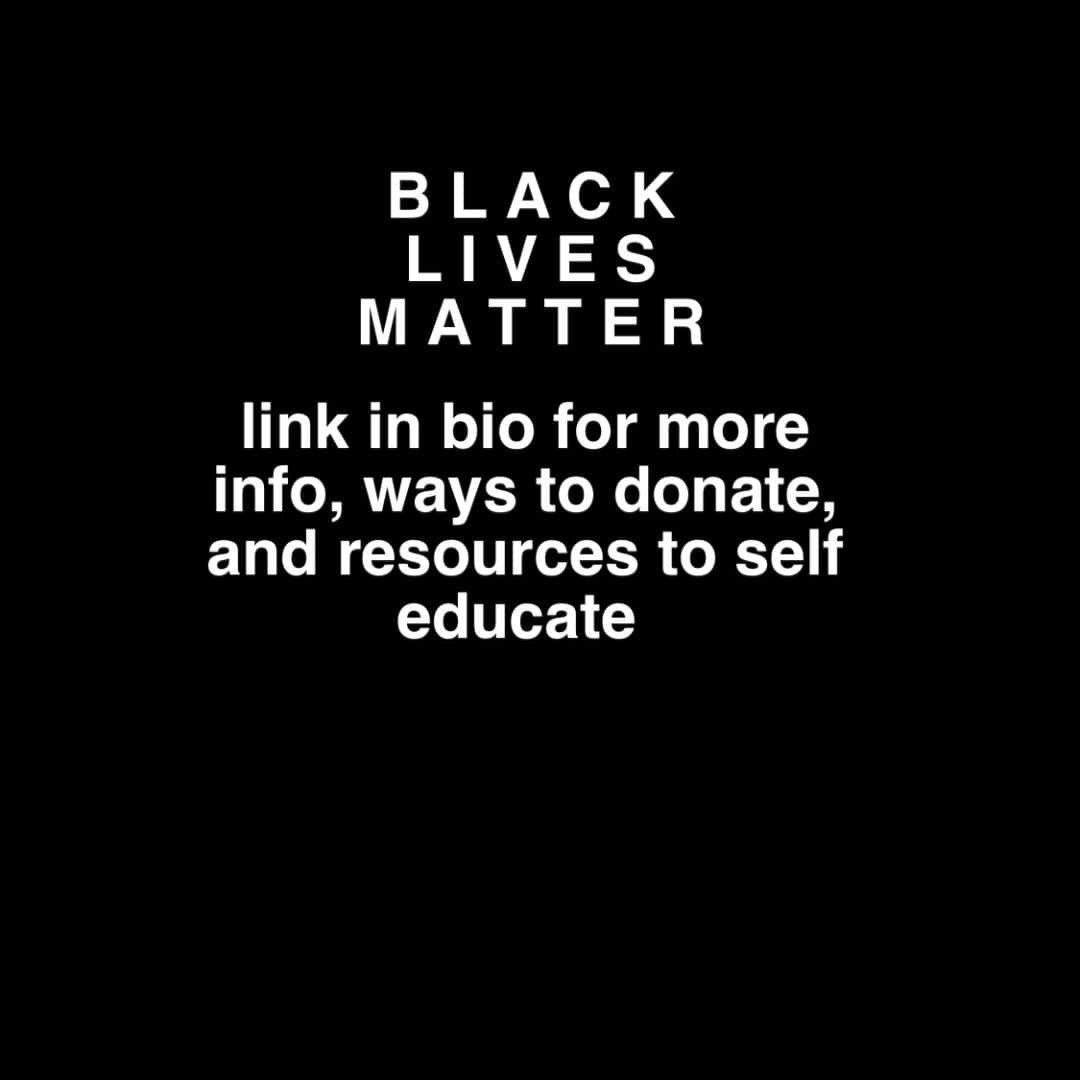 Samantha Ravndahlのインスタグラム：「blackouttuesday - please take time to donate and educate yourself. It doesn’t take some of us, it takes all of us.」