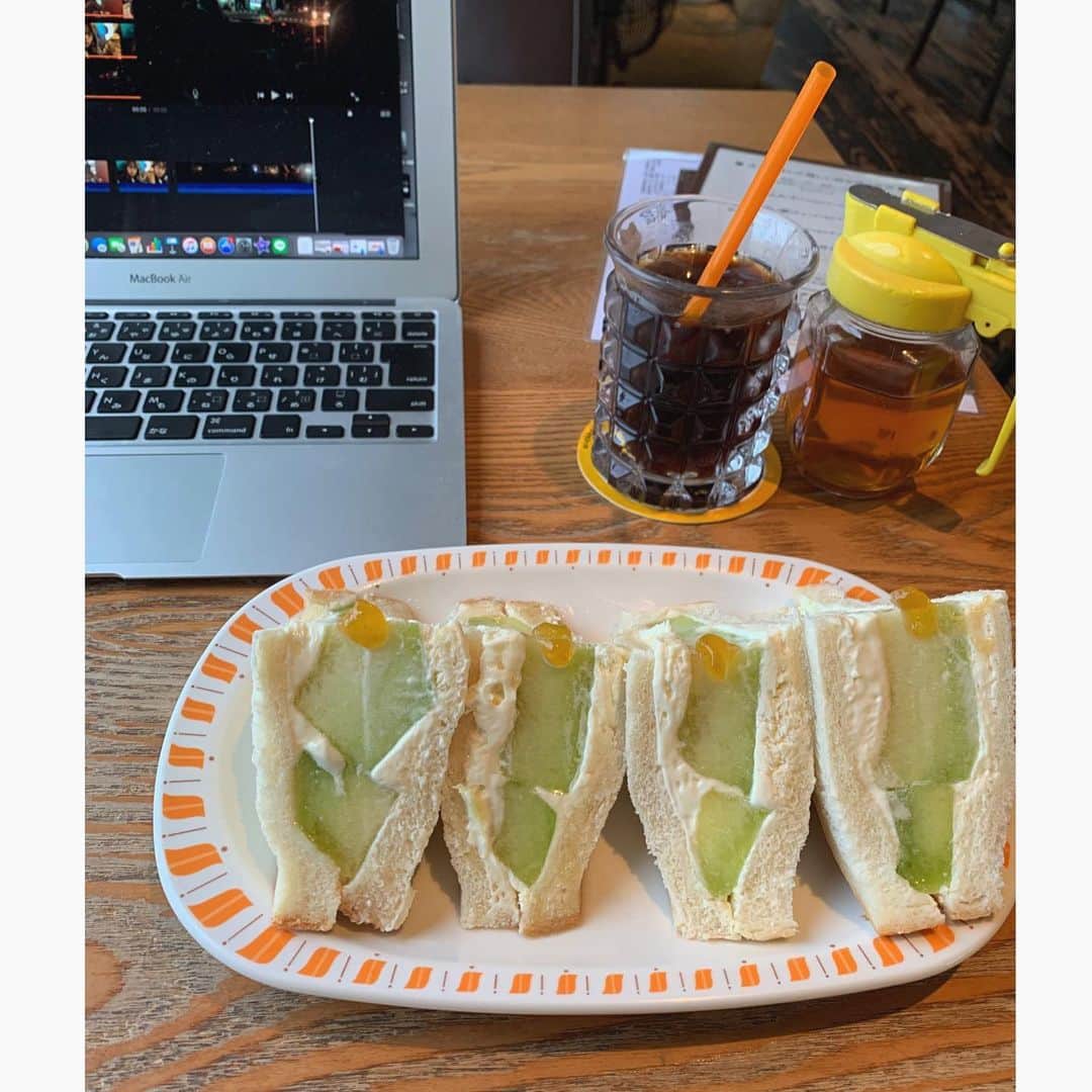 馬渕真由子のグルメインスタ