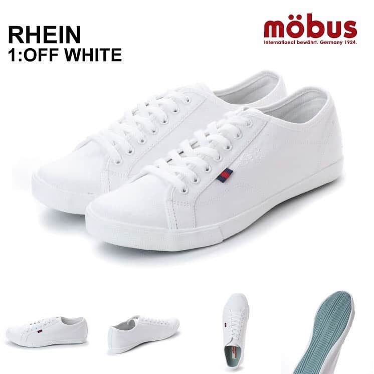 Mobus Footwearさんのインスタグラム写真 - (Mobus FootwearInstagram)「RHEIN﻿ ﻿ ドイツ発の老舗スポーツブランド”モーブス"から定番モデルRHEINの新色が登場！毎日履けるシンプルスニーカーです！ ﻿ ﻿ 👟﻿ ▶Price:5,500﻿ ▶Size:36-44﻿ ▶Material：キャンバス﻿ ーーーーーーーーーーー﻿ 🔍﻿ ﻿ RHEINの購入はアカウントトップの（@mobusofficial）から！﻿ ﻿  #mobus﻿ #モーブス #mobussneaker #モーブススニーカー﻿ #ドイツ #mobusofficial  #RHEIN﻿ #タウン﻿ #ストリート﻿ #ウォーキング﻿ #散歩好き﻿ #旅﻿ #旅好﻿ #散歩日﻿ #travel﻿ #スニーカー﻿ #シンプルコーデ﻿ #スニーカー同好会﻿ #kicks﻿ #kickstagram﻿ #コーデ﻿ #カジュアルコーデ﻿ #カジュアルファッション﻿ #ウォーキングシューズ﻿ #夏コーデ﻿ #キックス﻿ #スニーカー大好き﻿ #シューズ﻿ #ブンデスリーガ﻿ #オリンピック﻿」6月2日 19時41分 - mobusofficial