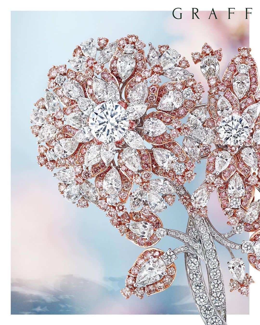 Graffさんのインスタグラム写真 - (GraffInstagram)「Spirit of Spring | A masterpiece of design and craftsmanship, pink diamonds trace the silhouette of petals, accentuating their delicacy, in our enchantingly intricate floral high jewellery brooch. ⠀⠀⠀⠀⠀⠀⠀⠀⠀ ⠀⠀⠀⠀⠀⠀⠀⠀⠀ ⠀⠀⠀⠀⠀⠀⠀⠀⠀ ⠀⠀⠀⠀⠀⠀⠀⠀⠀ ⠀⠀⠀⠀⠀⠀⠀⠀⠀ ⠀⠀⠀⠀⠀⠀⠀⠀⠀ ⠀⠀⠀⠀⠀⠀⠀⠀⠀ ⠀⠀⠀⠀⠀⠀⠀⠀⠀ ⠀⠀⠀⠀⠀⠀⠀⠀⠀ ⠀⠀⠀⠀⠀⠀⠀⠀⠀ ⠀⠀⠀⠀⠀⠀⠀⠀⠀ ⠀⠀⠀⠀⠀⠀⠀⠀⠀ ⠀⠀⠀⠀⠀⠀⠀⠀⠀ ⠀⠀⠀⠀ #GraffDiamonds #HighJewelry #SpiritofSpring #FallinLoveWithGraff」6月2日 19時41分 - graff