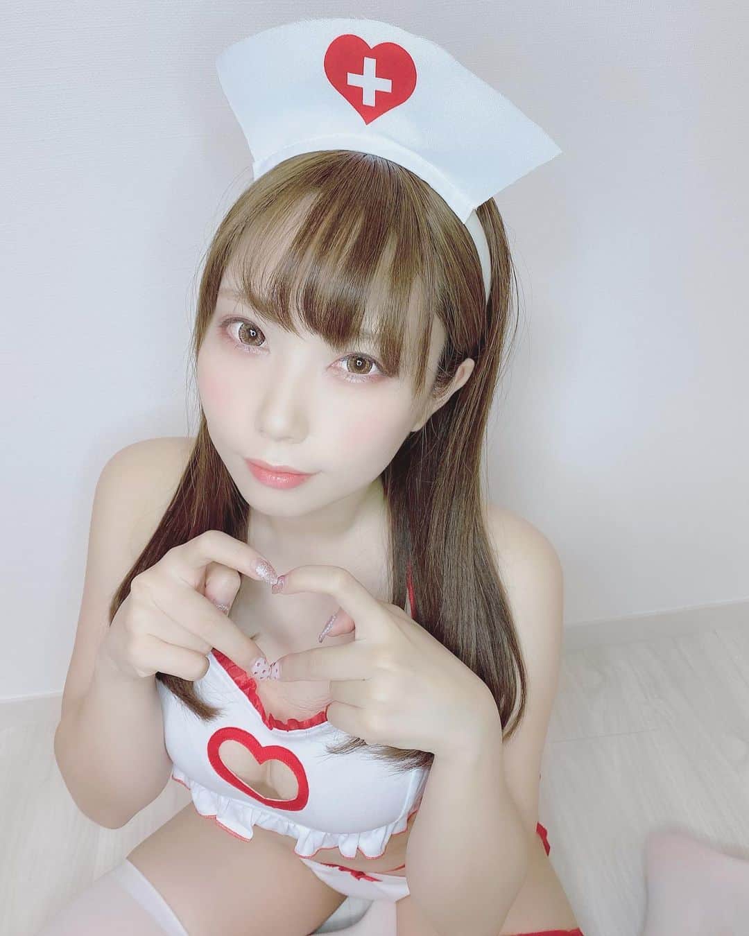 ないるさんのインスタグラム写真 - (ないるInstagram)「♡ナース♡  #ナース #nurs  #コスプレイヤー #cosplay #cosar #selfie #インスタグラビア #portrait #beauty #japanesegirl  #日本的 #性感內衣 #性感 #japan  #glam #love #girl」6月2日 19時41分 - nairuru.i