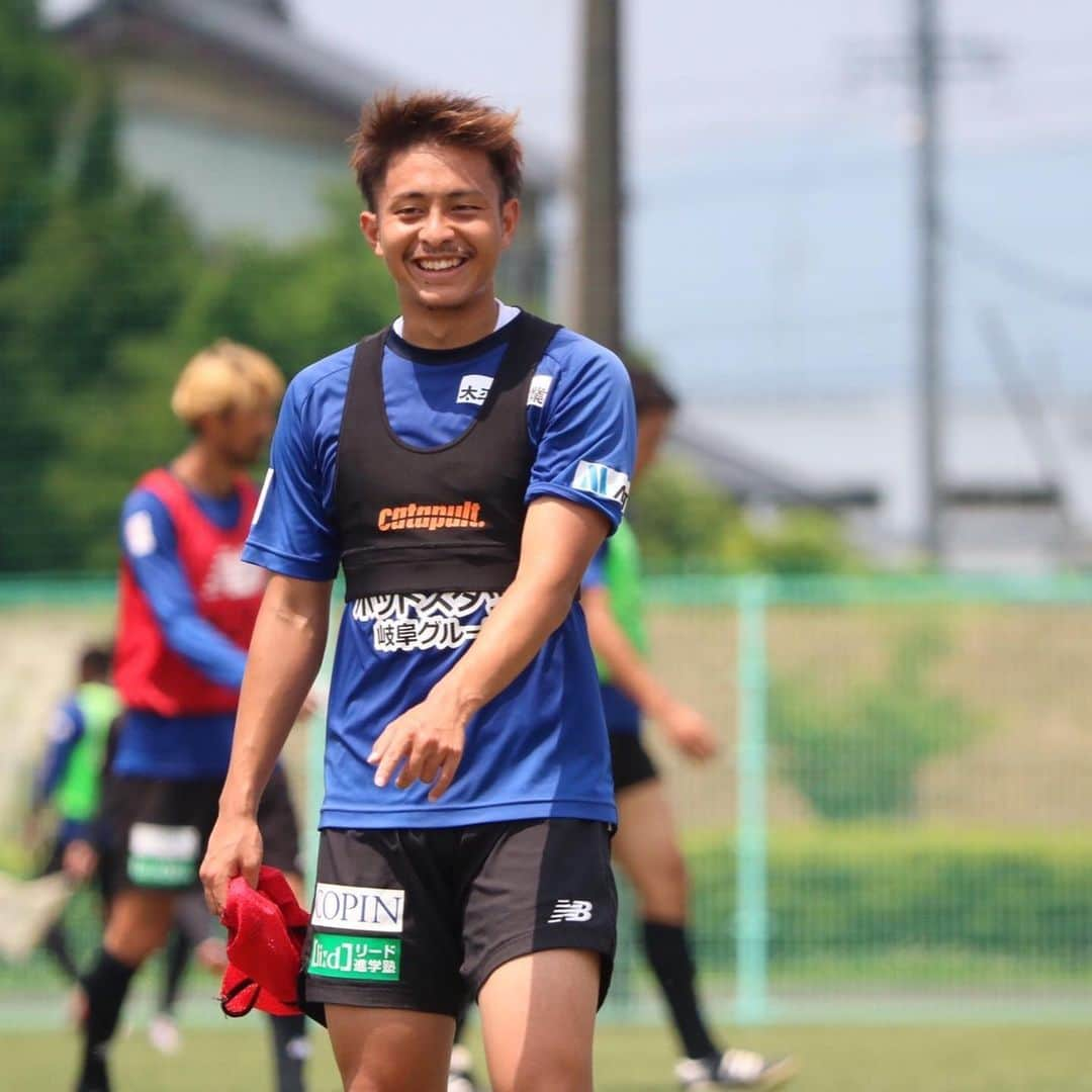 会津雄生さんのインスタグラム写真 - (会津雄生Instagram)「・ fulfilling day☀️ #fcgifu #会津雄生」6月2日 19時57分 - yukiaizu