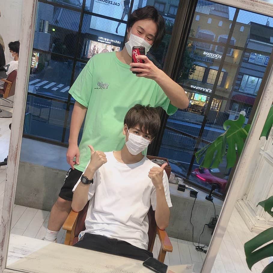 のインスタグラム：「さらば毛量。  #likobymaris」