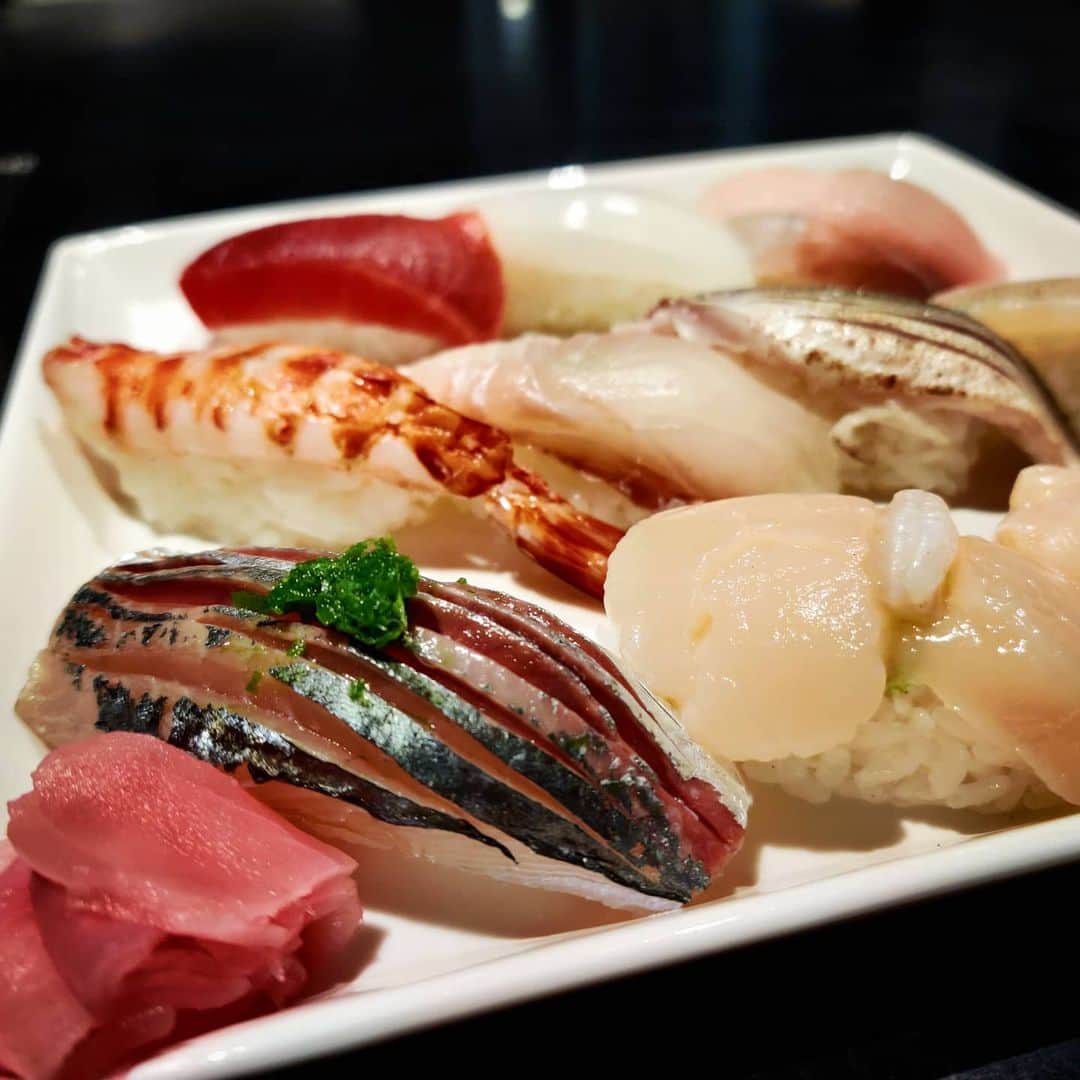 池澤あやかのインスタグラム：「ひっさしぶりのSUSHI」