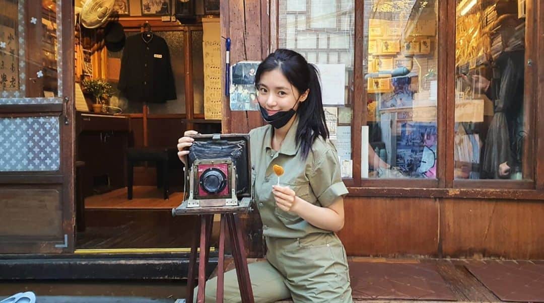 コ・ボギョルのインスタグラム：「😊」