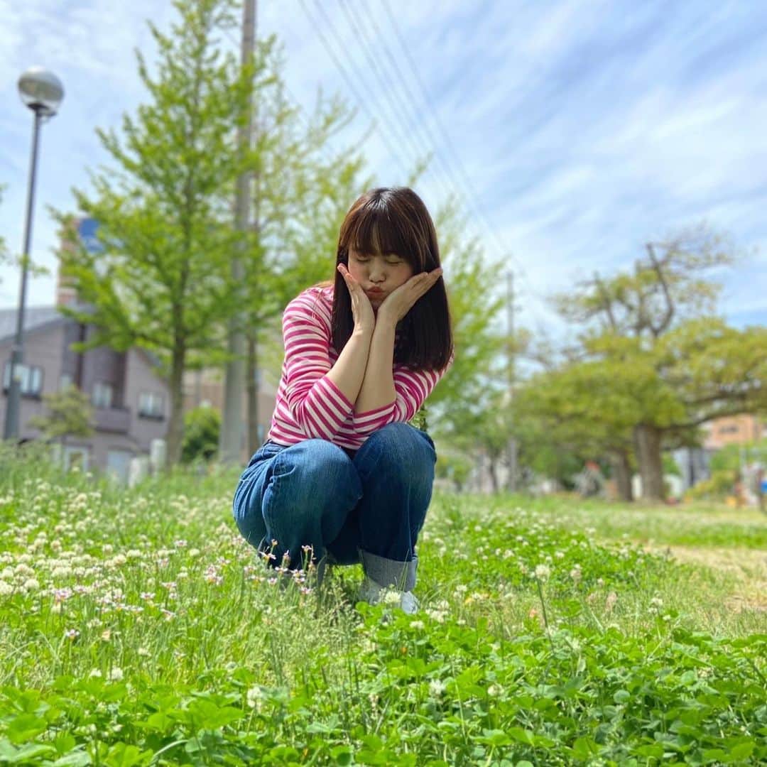 Nao☆ さんのインスタグラム写真 - (Nao☆ Instagram)「昨日は公園や色んなところでチェキ撮りました📷✨ お楽しみでもないけどお楽しみにっ😆✨」6月2日 20時40分 - nao_ngc