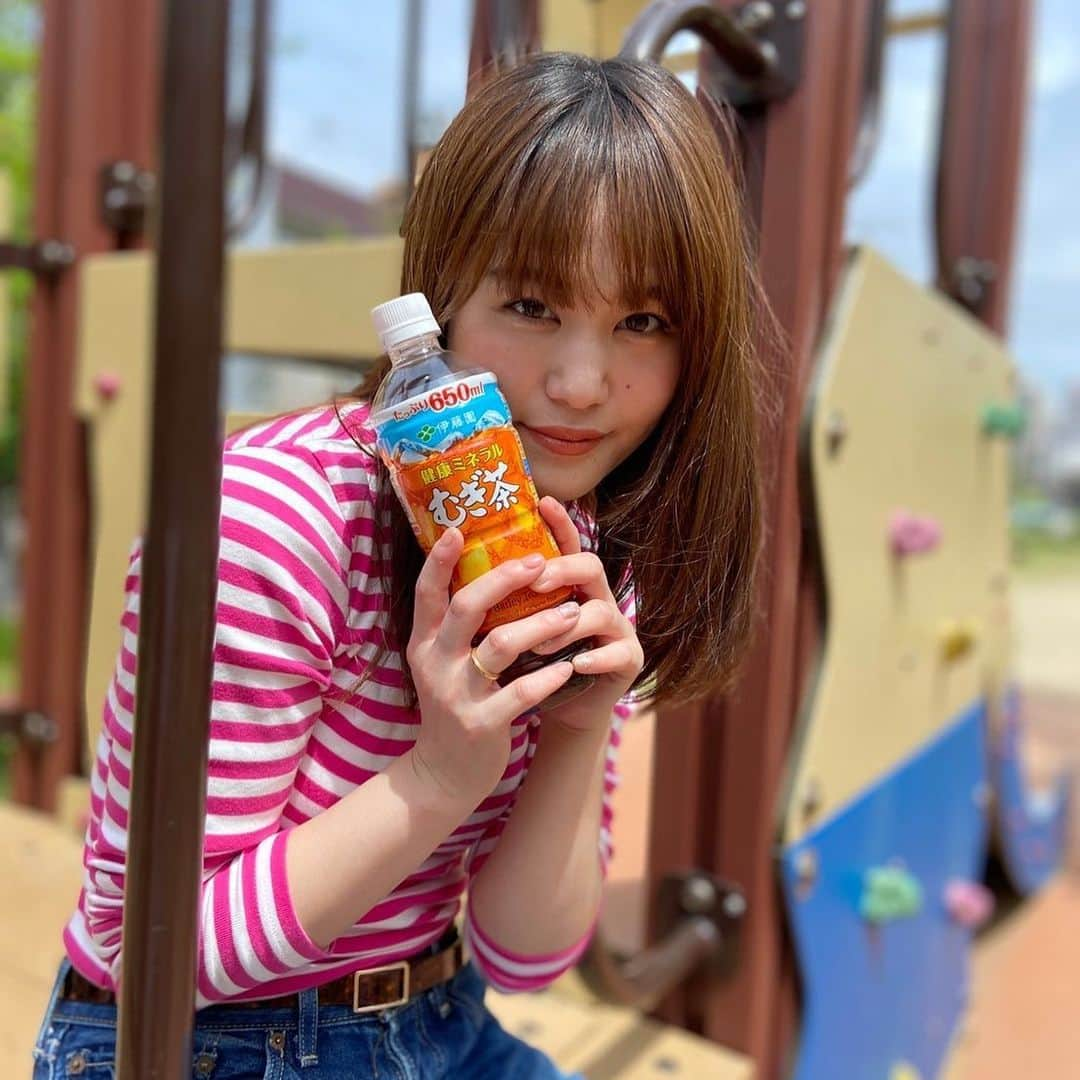 Nao☆ さんのインスタグラム写真 - (Nao☆ Instagram)「鶴瓶さんへ✨  #天然ミネラルむぎ茶」6月2日 20時48分 - nao_ngc