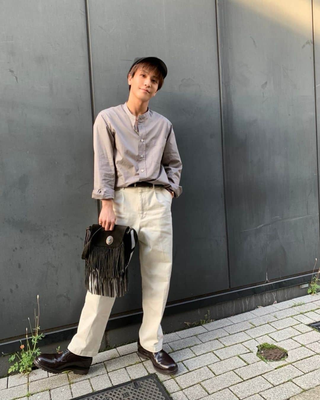 岩田剛典さんのインスタグラム写真 - (岩田剛典Instagram)「久しぶりにスウェット以外を着た。  #毎日スウェット生活 #🦥」6月2日 20時51分 - takanori_iwata_official