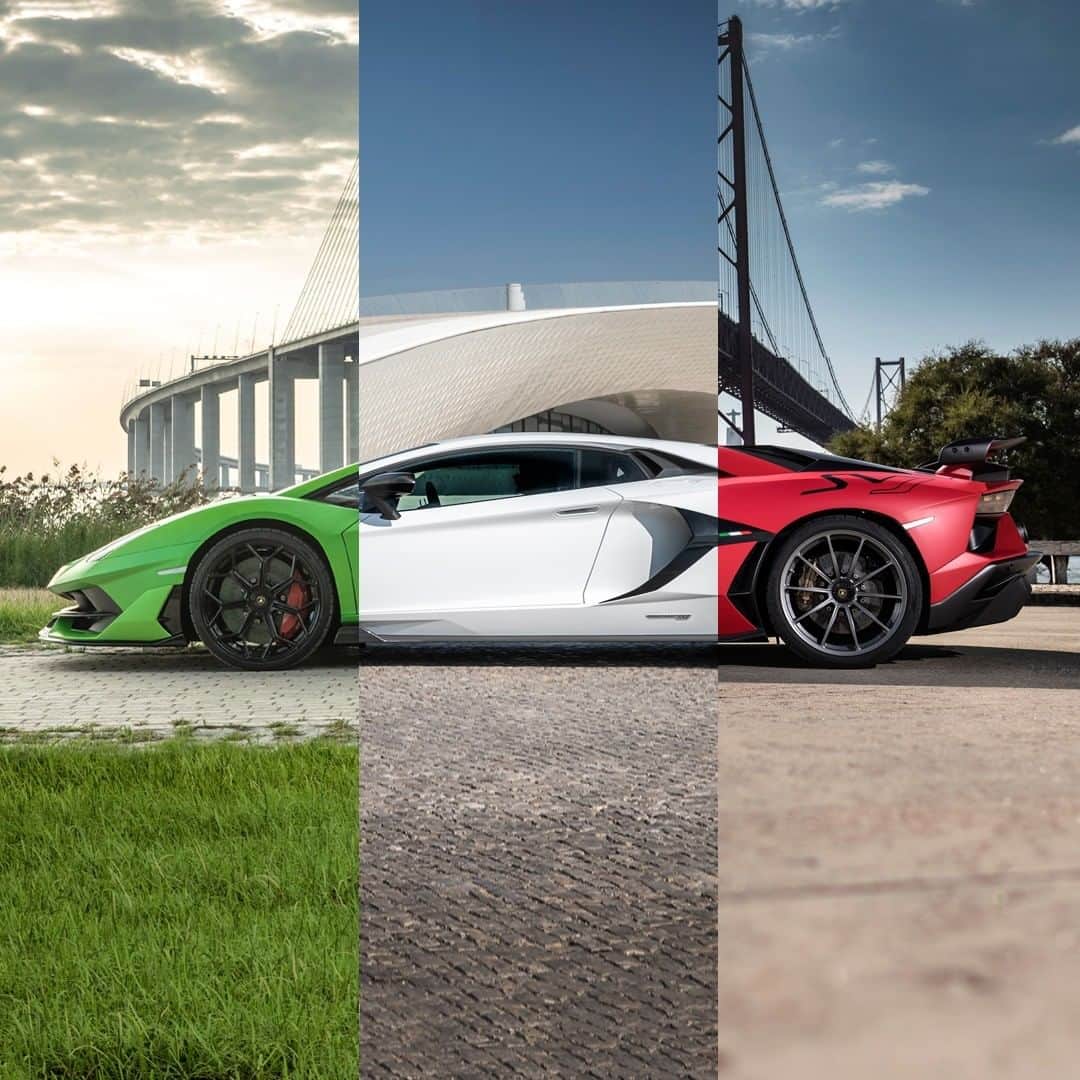 ランボルギーニのインスタグラム：「Our Italian spirit takes us to unachievable heights and inspires us to strive for perfection. Celebrating the Italian Festa della Repubblica the only way we know how: with passion.  #Lamborghini #FestaDellaRepubblica #2Giugno」