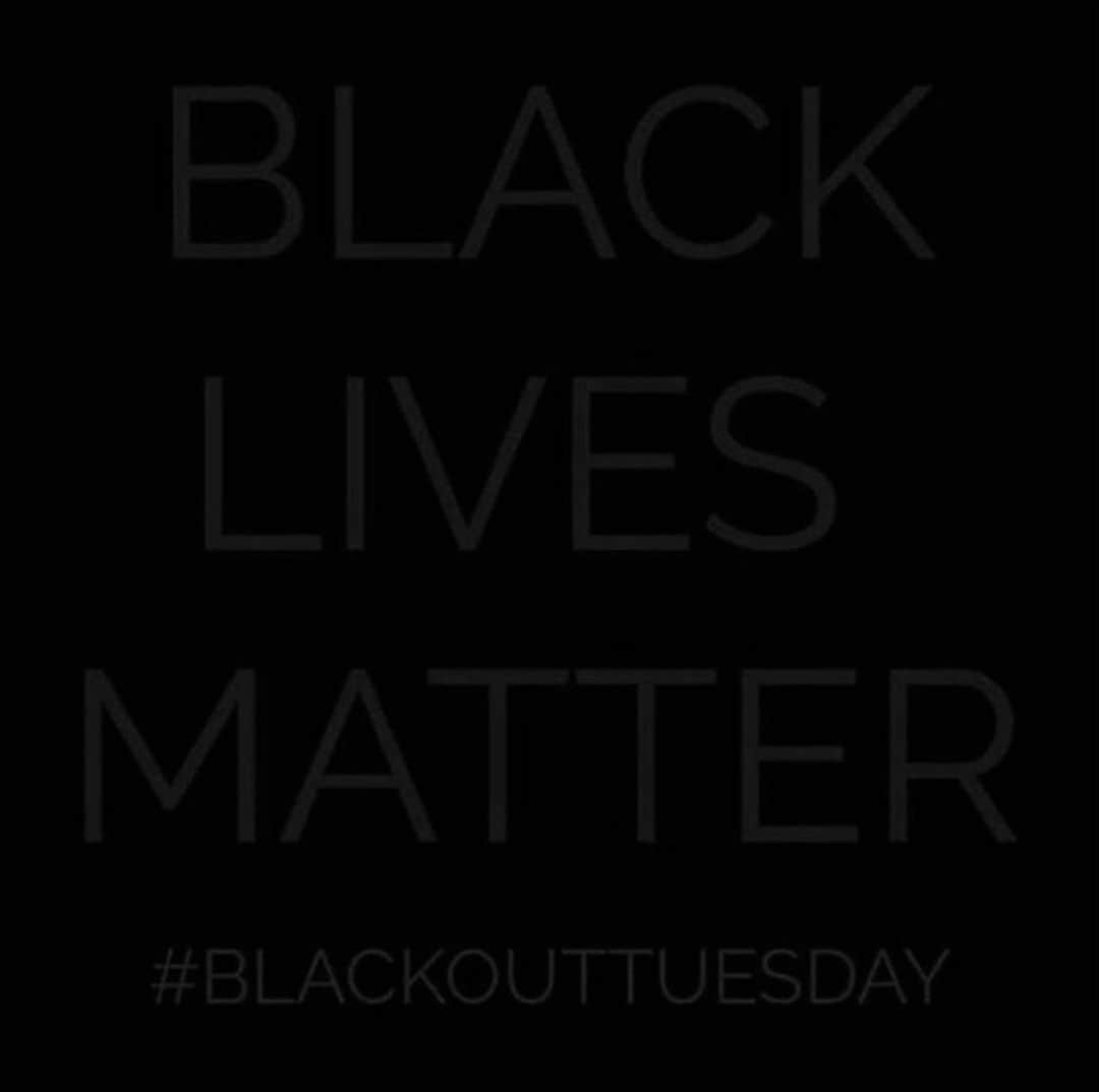 フェルナンド・ティッソーネさんのインスタグラム写真 - (フェルナンド・ティッソーネInstagram)「Black lives matter.. #blackouttuesday #peace #stopracism」6月2日 21時11分 - tisso12
