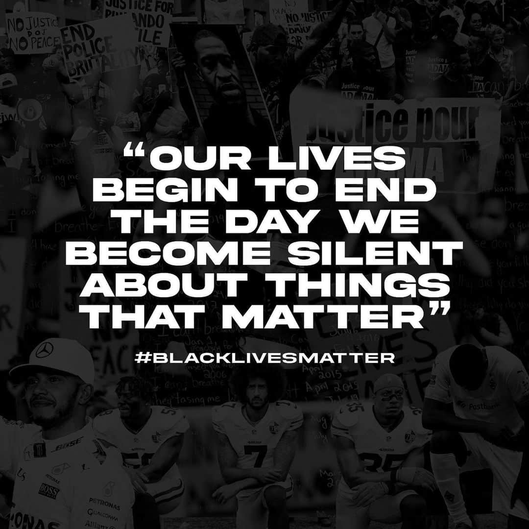 バンジャマン・メンディのインスタグラム：「L'heure est au réveil !  It is time to SPEAK UP It is time to BE HEARD It is time to BE UNITED It is time to BE TREATED EQUALLY It is time for SOLIDARITY It is time for JUSTICE  ALL OVER THE WORLD  #BLACKLIVESMATTER ✊✊🏻✊🏼✊🏽✊🏾✊🏿 #JUSTICEPOURADAMA #JUSTICEFORGEORGES #JUSTICEPOURTOUS #VIOLENCESPOLICIERES」