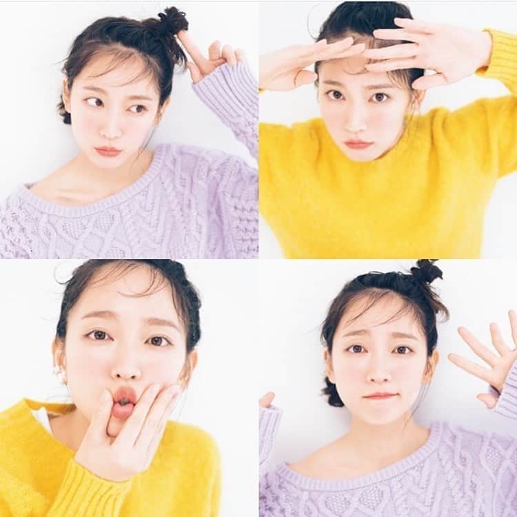 吉岡里帆 　ファンアカウントのインスタグラム：「💫 #吉岡里帆 #rihoyoshioka」