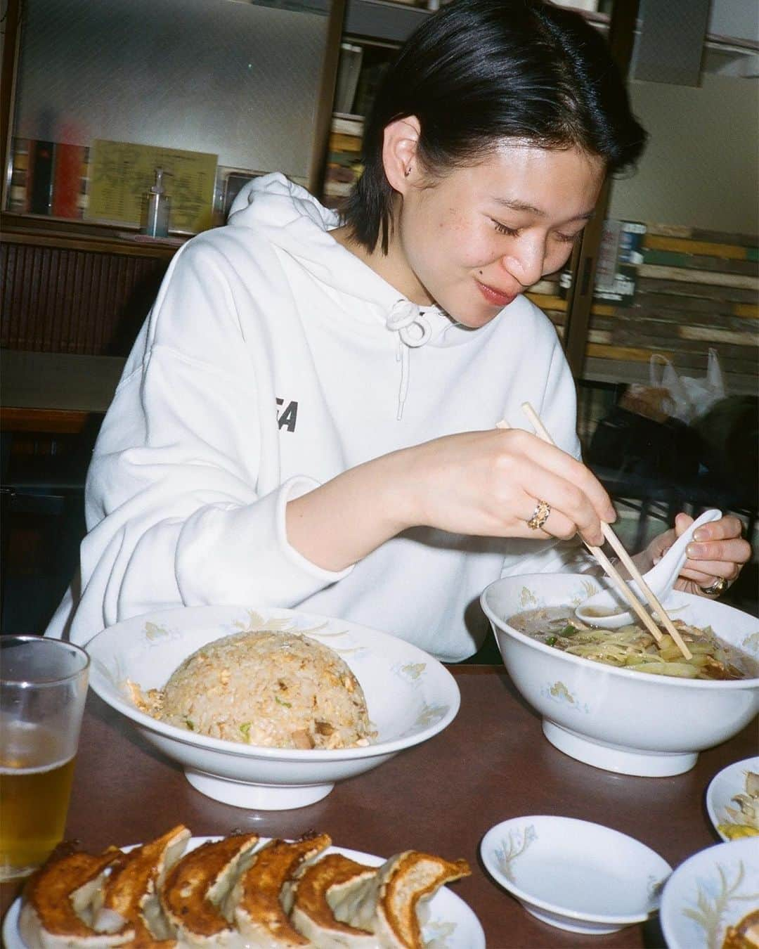 ミユさんのインスタグラム写真 - (ミユInstagram)「鶏舎ッ冷やしネギそば食べに行かなきゃッ夏を迎えなきゃッ🌠🌠🌠」6月2日 21時36分 - _miugram_