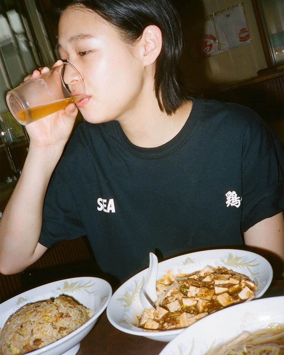 ミユさんのインスタグラム写真 - (ミユInstagram)「鶏舎ッ冷やしネギそば食べに行かなきゃッ夏を迎えなきゃッ🌠🌠🌠」6月2日 21時36分 - _miugram_