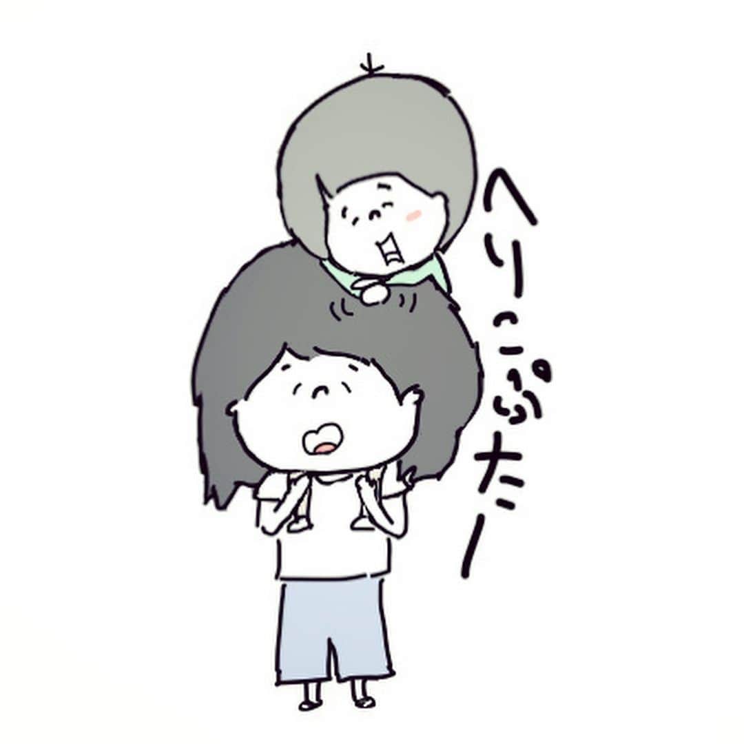 やおたくやさんのインスタグラム写真 - (やおたくやInstagram)「惜しい  #2歳#息子#育児日記#育児漫画#手遊び」6月2日 21時52分 - yaotakuya