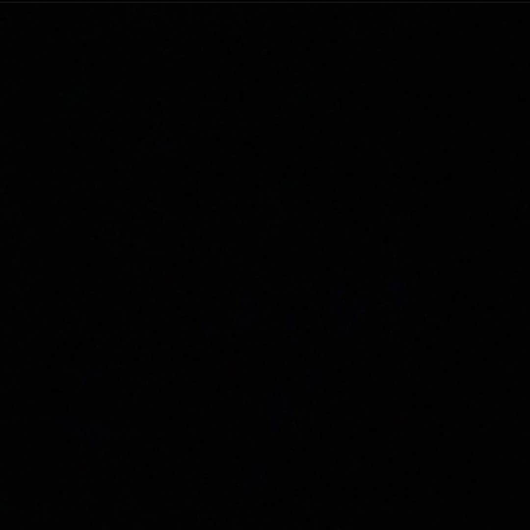 のインスタグラム：「#BlackOutTuesday」