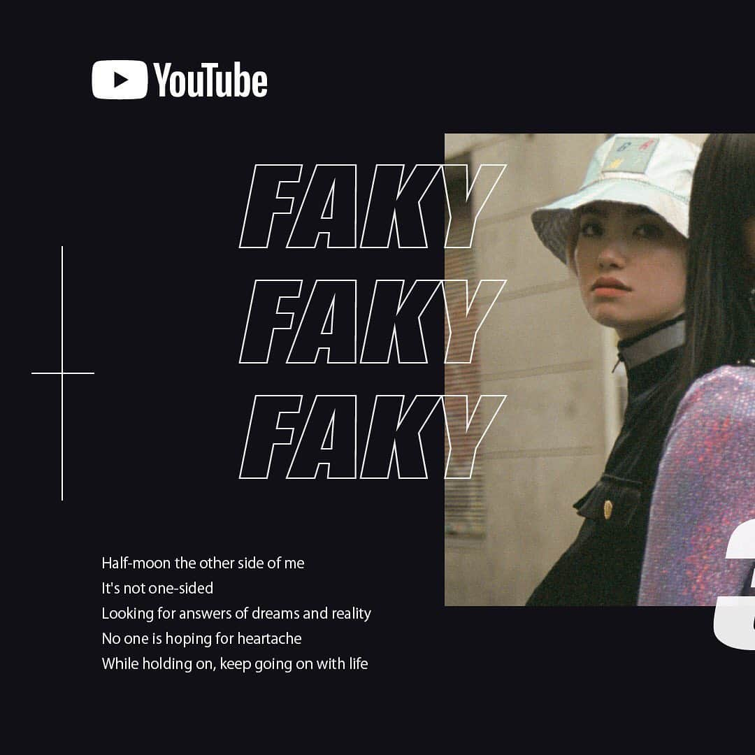 FAKYさんのインスタグラム写真 - (FAKYInstagram)「＼🌓300万回再生初突破🌓／﻿ ﻿ 「half-moon」のMusic Videoが300万回再生を﻿ 突破しました！✨✨﻿ ﻿ いつも応援ありがとうございます💕﻿ ﻿ thank you over 3M views🙌🙌﻿ ﻿ #FAKY #halfmoon #半月が綺麗ですね﻿ ﻿ 🌓🌓🌓🌓🌓🌓🌓😊🌓🌓🌓🌓🌓🌓」6月2日 22時25分 - fakyjp