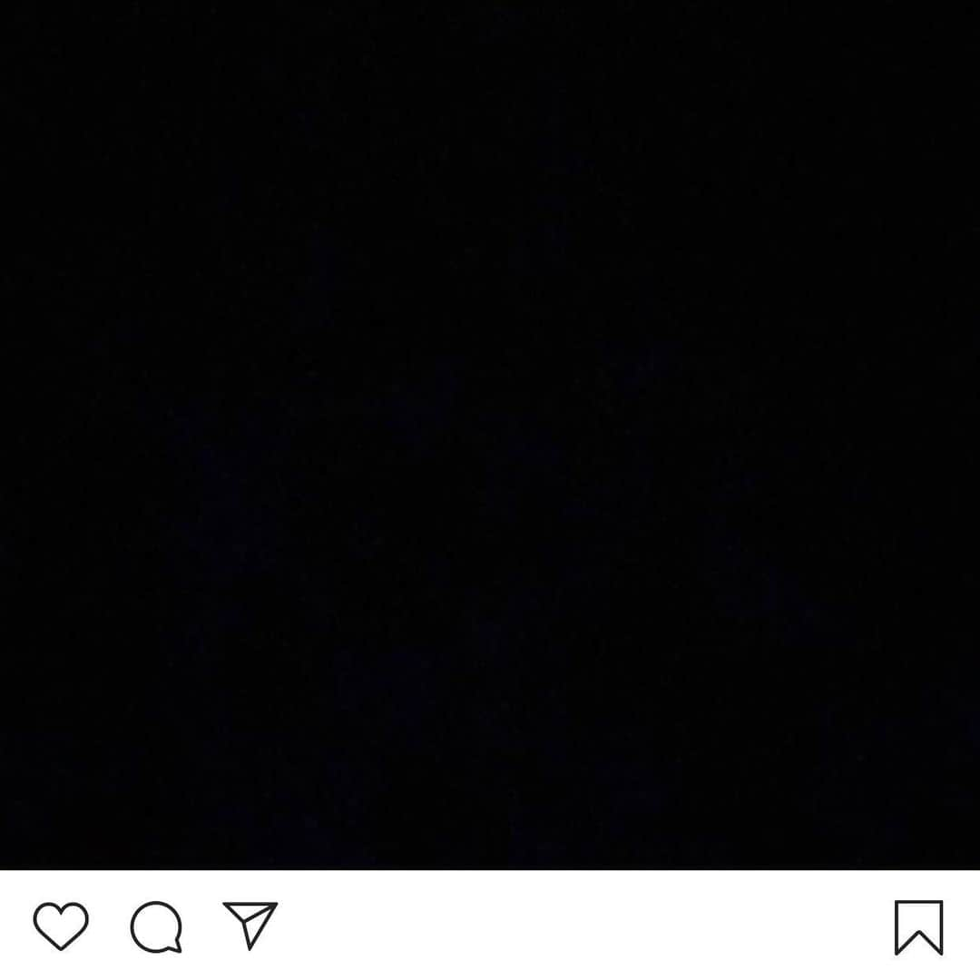 マッシモ・ゴッビのインスタグラム：「#blacklivesmatter #blackouttuesday」