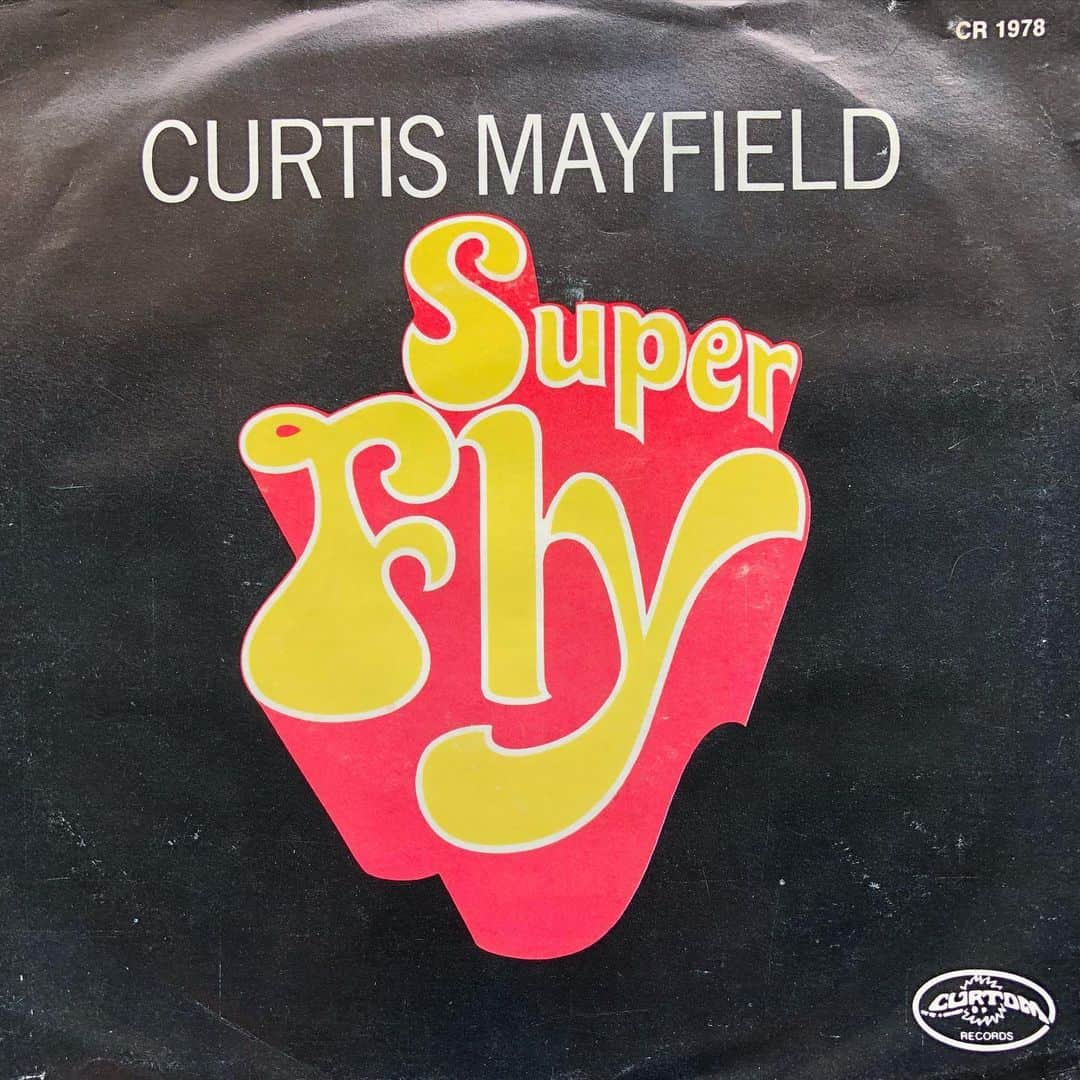 MUROさんのインスタグラム写真 - (MUROInstagram)「スーパーフライ #1972 #buddharecords  #originalsoundtrack  #superfly  #スーパーフライ  #curtismayfield」6月3日 9時05分 - dj_muro