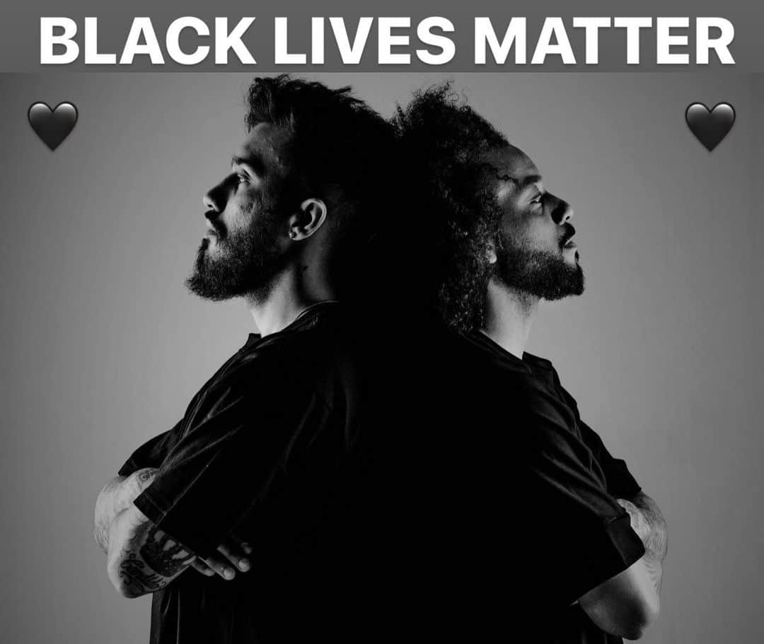 マルセロ・ヴィエイラ・ダ・シウヴァ・ジュニオルさんのインスタグラム写真 - (マルセロ・ヴィエイラ・ダ・シウヴァ・ジュニオルInstagram)「BLACK LIVES MATTER 🖤🖤🖤 #blackouttuesday」6月3日 0時21分 - marcelotwelve