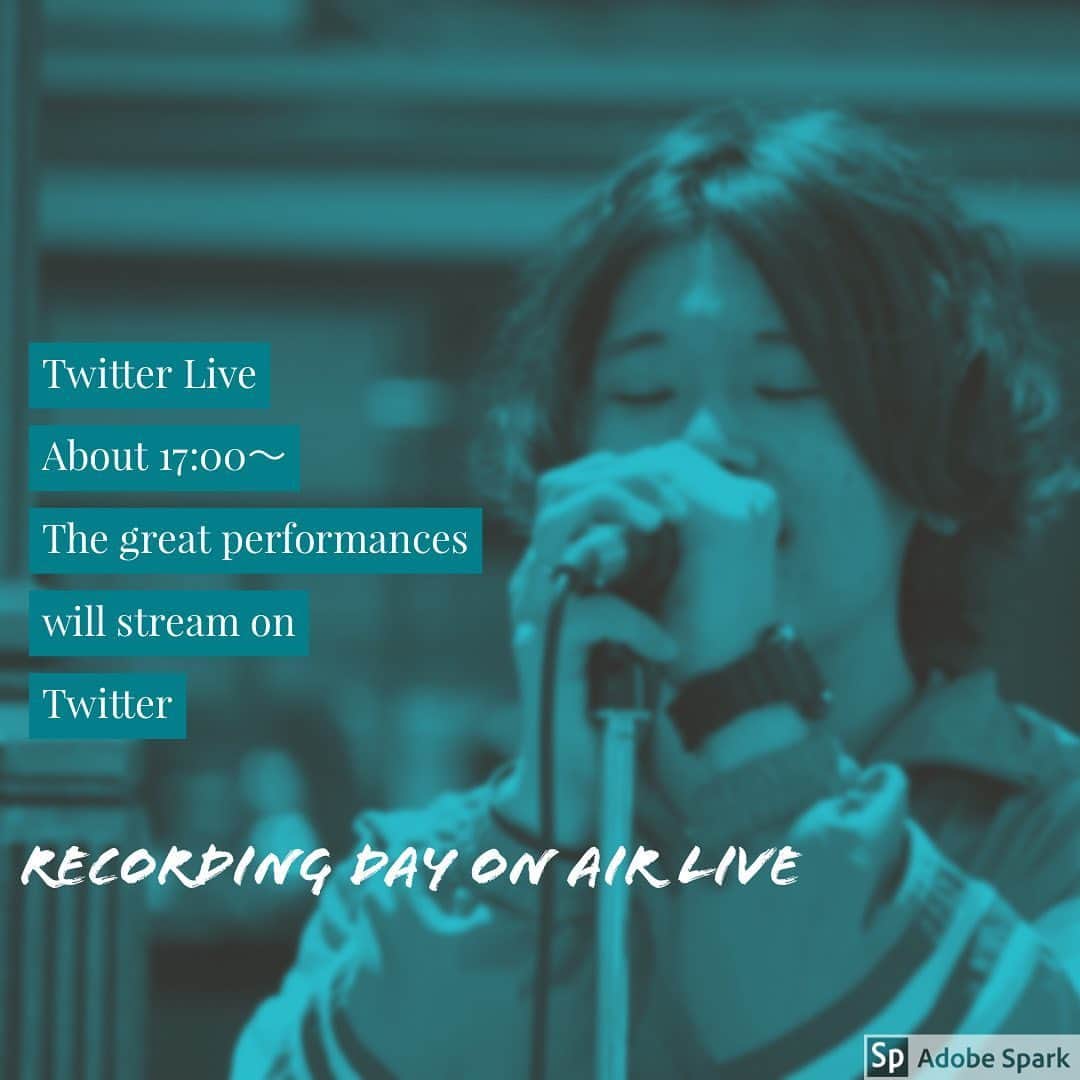 樋口和真のインスタグラム：「recording day.... sorry rest Instagram live」
