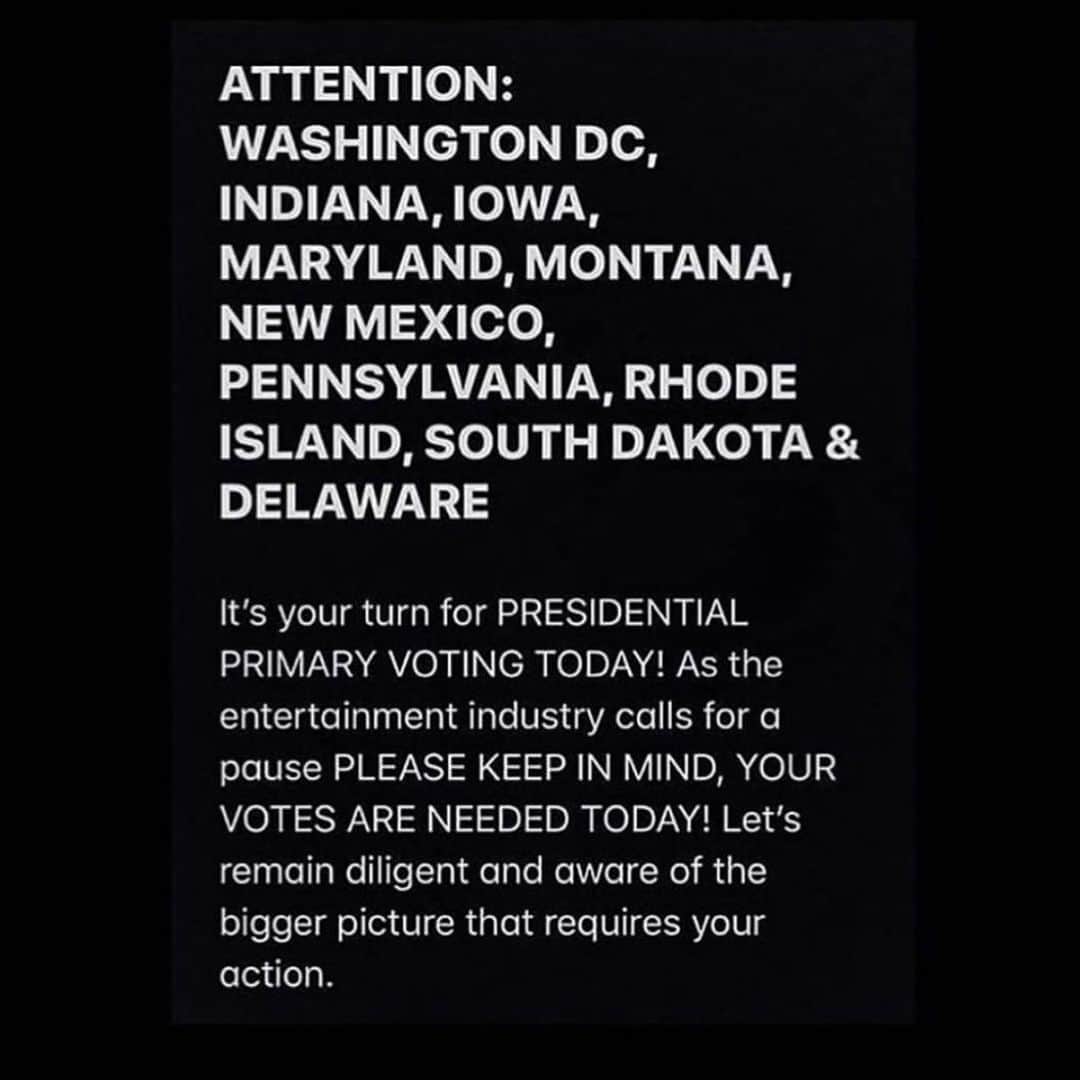 ケリー・ローランドさんのインスタグラム写真 - (ケリー・ローランドInstagram)「LET YOUR VOICE BE HEARD! #VOTE」6月3日 0時53分 - kellyrowland