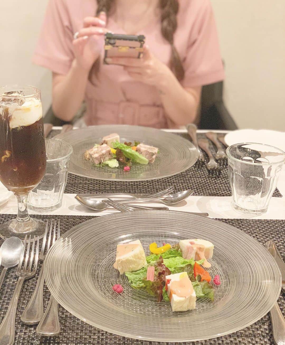 藤咲めいのグルメインスタ