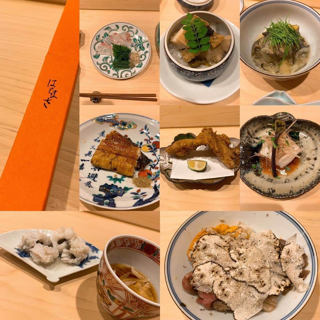 天音結愛さんのインスタグラム写真 - (天音結愛Instagram)「はらまさ  #懐石料理 #和食」6月3日 1時42分 - mmdkkj415