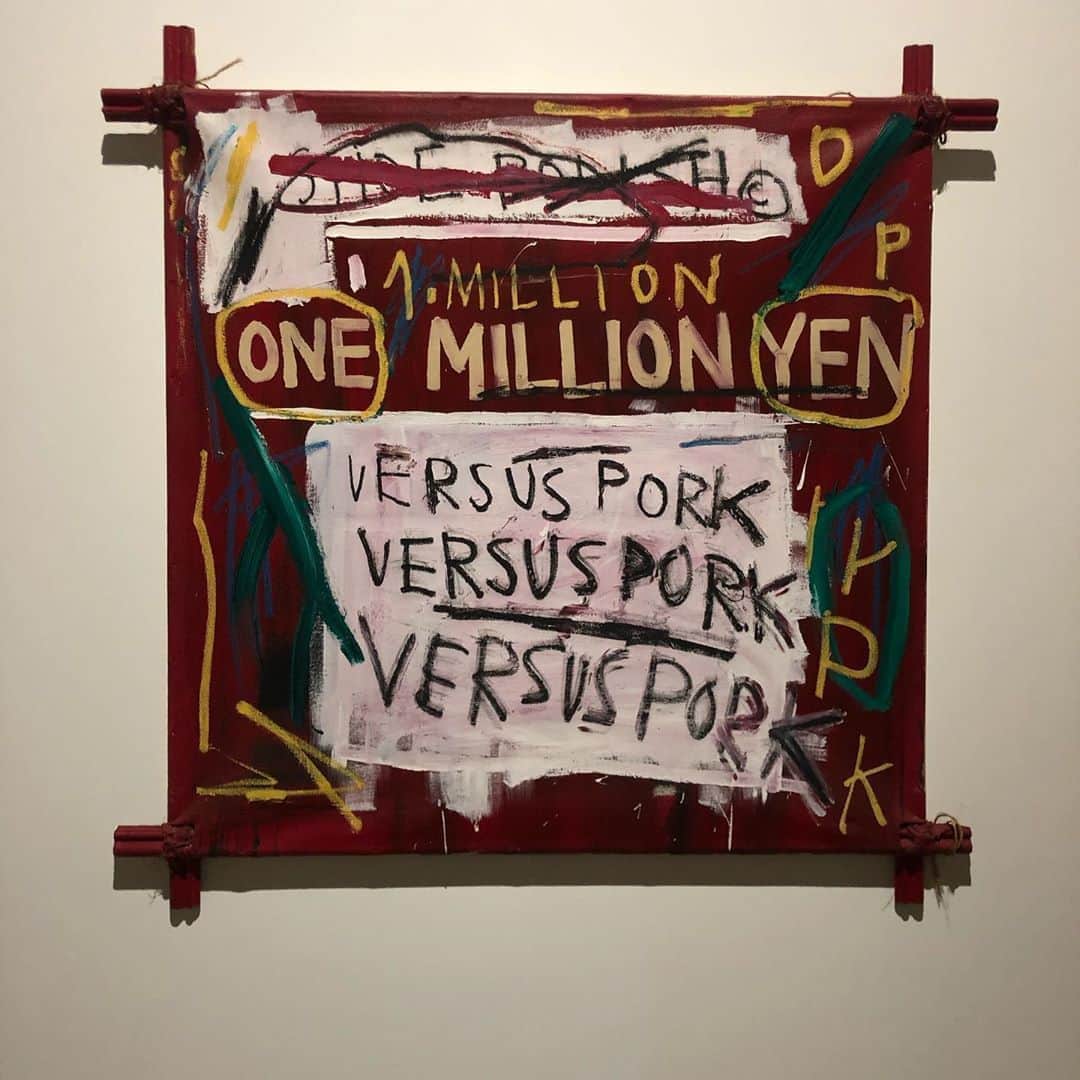 白石小百合さんのインスタグラム写真 - (白石小百合Instagram)「. こういうときこそ改めてバスキアを鑑賞したい。 . #basquiat #jeanmichelbasquiat #ironyofthenegropoliceman #untitled #Carbon/Oxygen #napoleon #fooey  #art #artstellus #art #socialsatire #blackartist #conpemporaryart」6月3日 2時03分 - sayurishirais