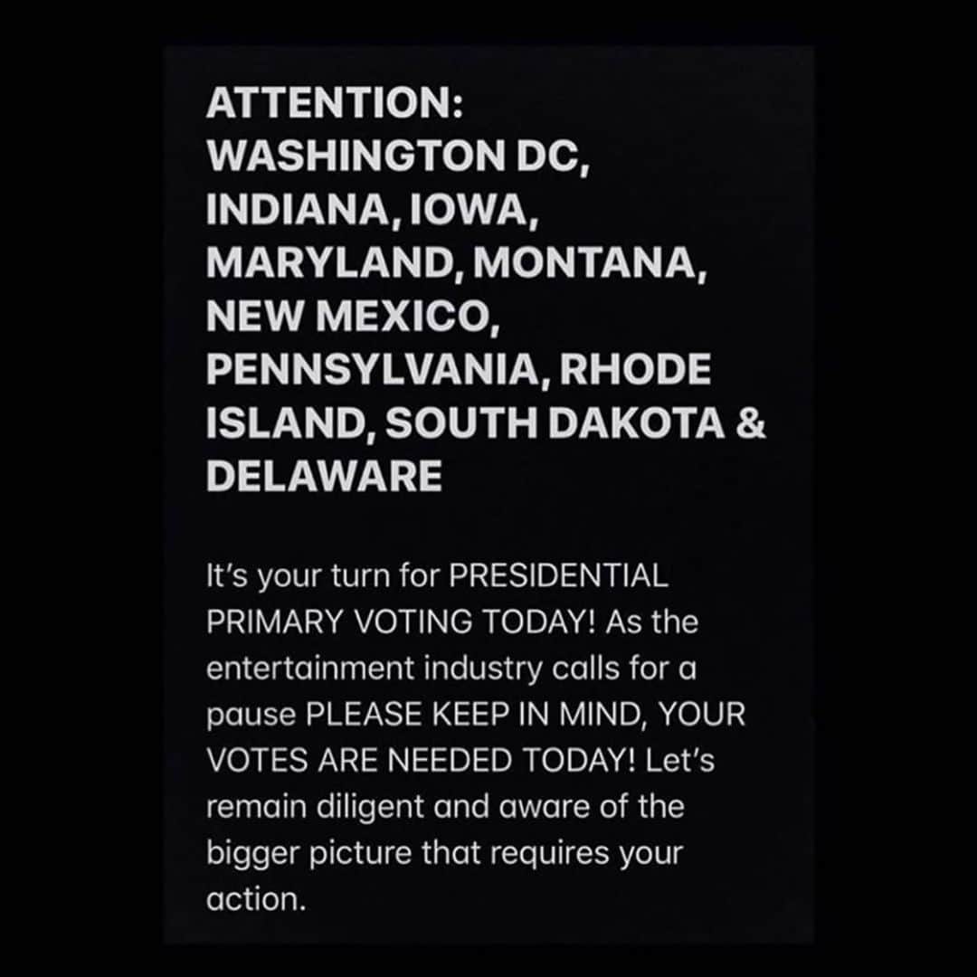Nia Sioux Frazierさんのインスタグラム写真 - (Nia Sioux FrazierInstagram)「MAKE SURE YOUR VOICE IS HEARD. PLEASE GO VOTE」6月3日 2時13分 - niasioux