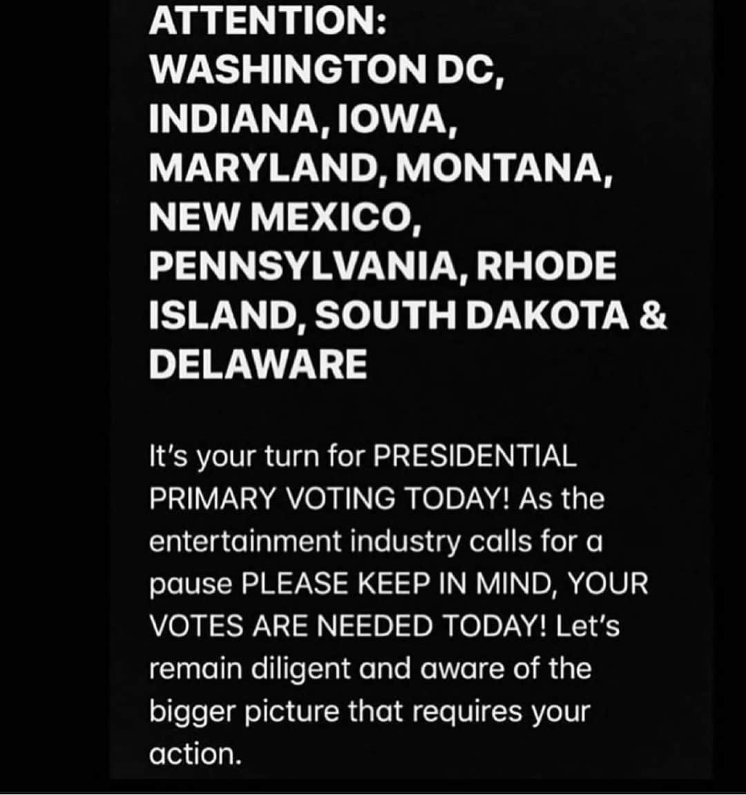 エレン・ポンピオさんのインスタグラム写真 - (エレン・ポンピオInstagram)「VOTE #blacklivesmatter」6月3日 2時19分 - ellenpompeo