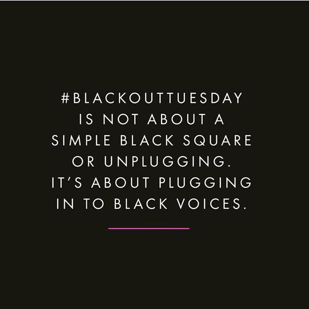 Tamikoのインスタグラム：「◼️ + ways to learn, listen, contribute and raise the volume of relevant content to make this change real. images via @elleusa - also something to think about is removing specific hashtags and allowing space for important information to be seen and heard. Try tagging and hash tagging people, groups, companies, etc who need to see the information and join the narrative. let’s be smart and conscious about how we use social media」
