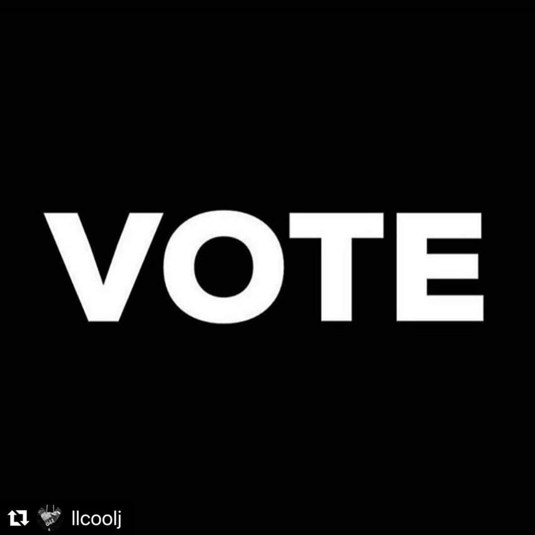 ダニエラ・ルーアさんのインスタグラム写真 - (ダニエラ・ルーアInstagram)「#Repost @llcoolj ・・・ Local elections happening today!!! June 2, 2020 ! In Washington, DC Indiana, Iowa, Maryland, Montana, New Mexico, Pennsylvania, Rhode Island, South Dakota & Delaware」6月3日 4時01分 - danielaruah