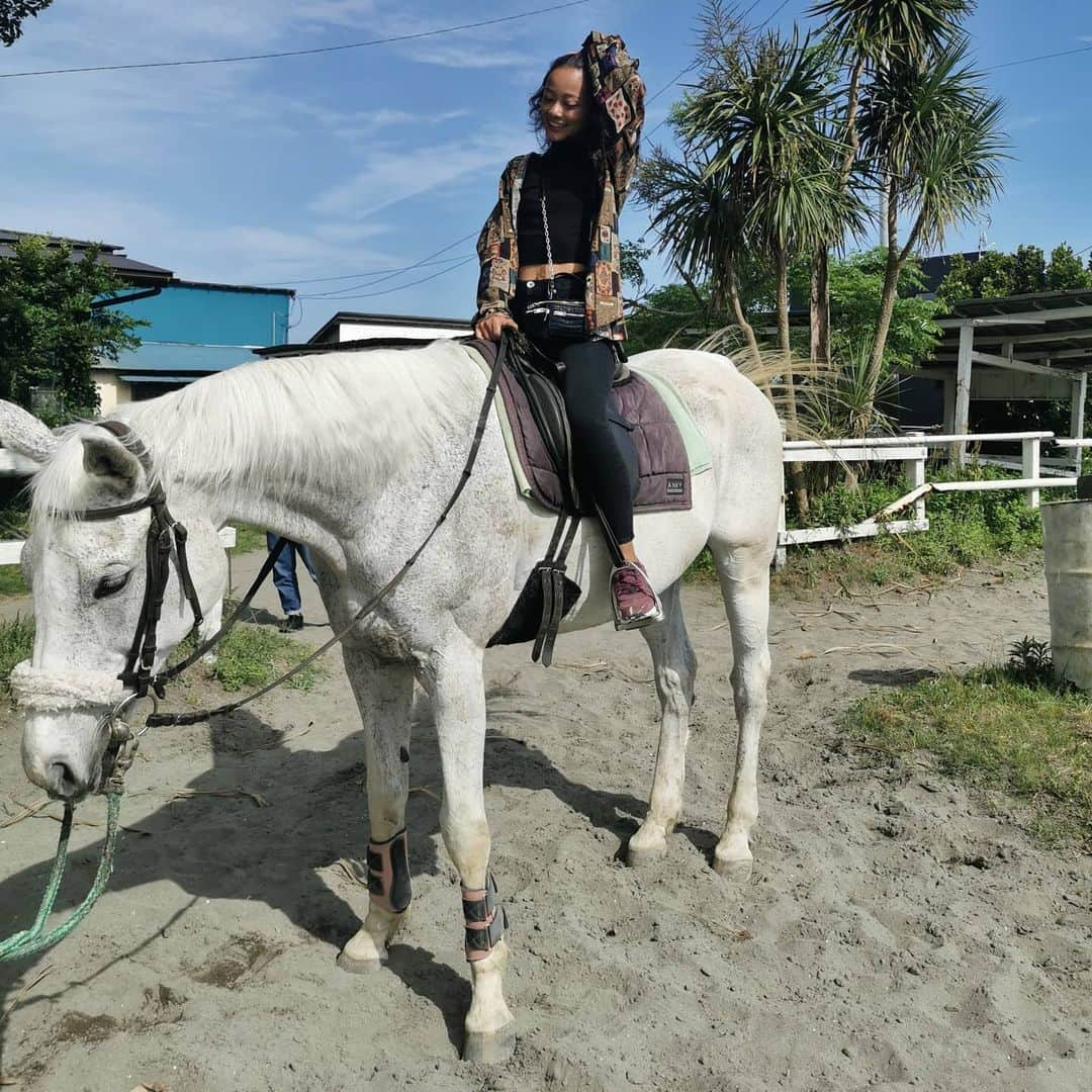 脇田恵子さんのインスタグラム写真 - (脇田恵子Instagram)「お馬さんひひーん🐎。」6月3日 9時38分 - keiko_wakita3