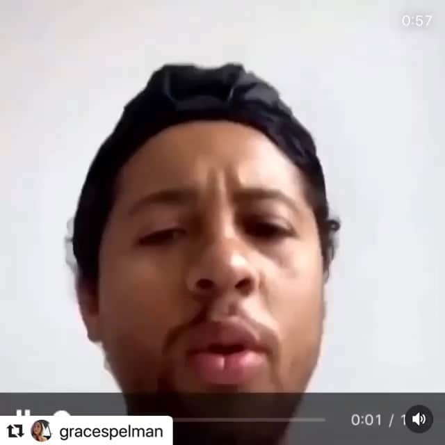 ブレンダン・ハインズのインスタグラム：「#Repost @gracespelman with @make_repost ・・・ if you are white and posted black screens today, take a second to listen to the only good person on the internet: @jaboukie. SEND IT TO YOUR FRIENDS」