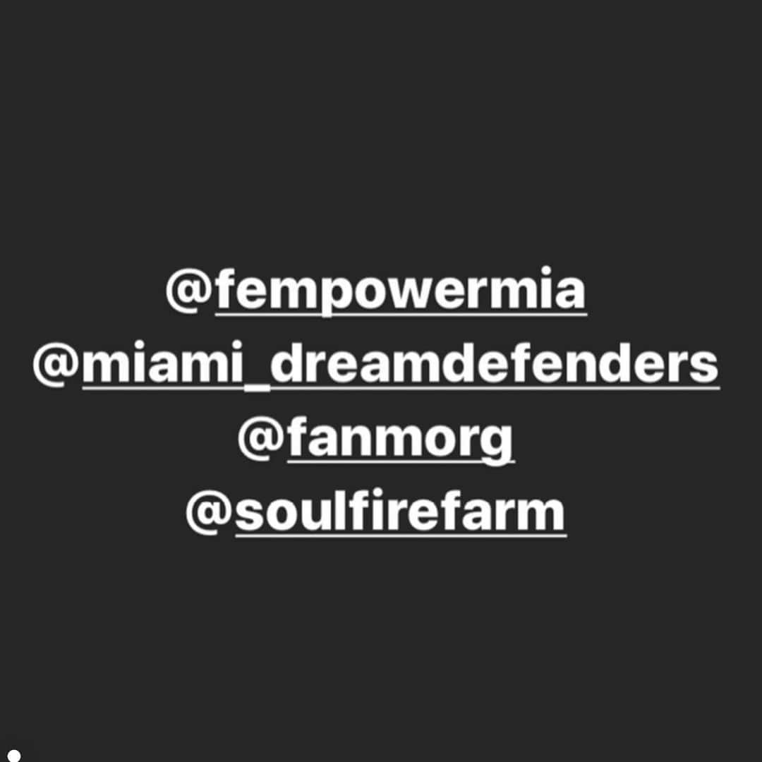 ローレン・ハウレギさんのインスタグラム写真 - (ローレン・ハウレギInstagram)「If you’re in Miami, these are the orgs doing the real work out here in our city, please consider donating or sending this to anyone with the financial means to. Please. @fempowermia @miami_dreamdefenders @fanmorg @soulfirefarm」6月3日 4時33分 - laurenjauregui