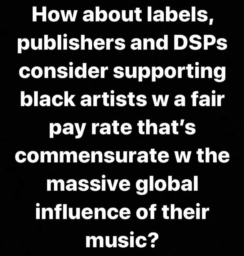 HOLYCHILDさんのインスタグラム写真 - (HOLYCHILDInstagram)「If you truly think that black lives matter then why don’t you put your money where your mouth is?」6月3日 4時42分 - holychild