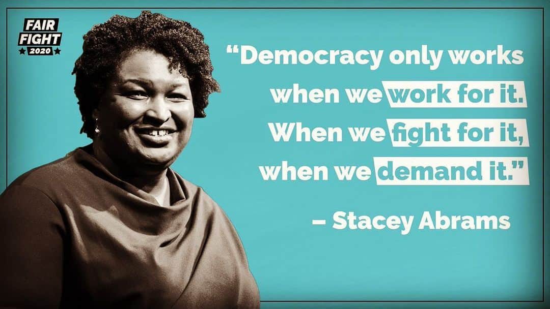 ベン・フェルドマンのインスタグラム：「“Remember this in the darkest moments, when the work doesn’t seem worth it, and change seems just out of reach: out of our willingness to push through comes a tremendous power… Use it.” -s.a. @fairfightaction link in bio  #amplifymelanatedvoices」