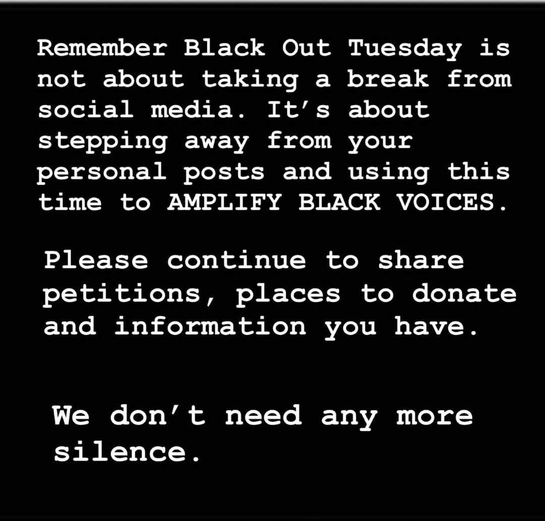 Francesca Realeさんのインスタグラム写真 - (Francesca RealeInstagram)「I stand with you and hope everyone continues to stay safe and active. Black lives matter. (Check out the link in my bio if you’re looking for ways to engage.)」6月3日 5時02分 - francescareale