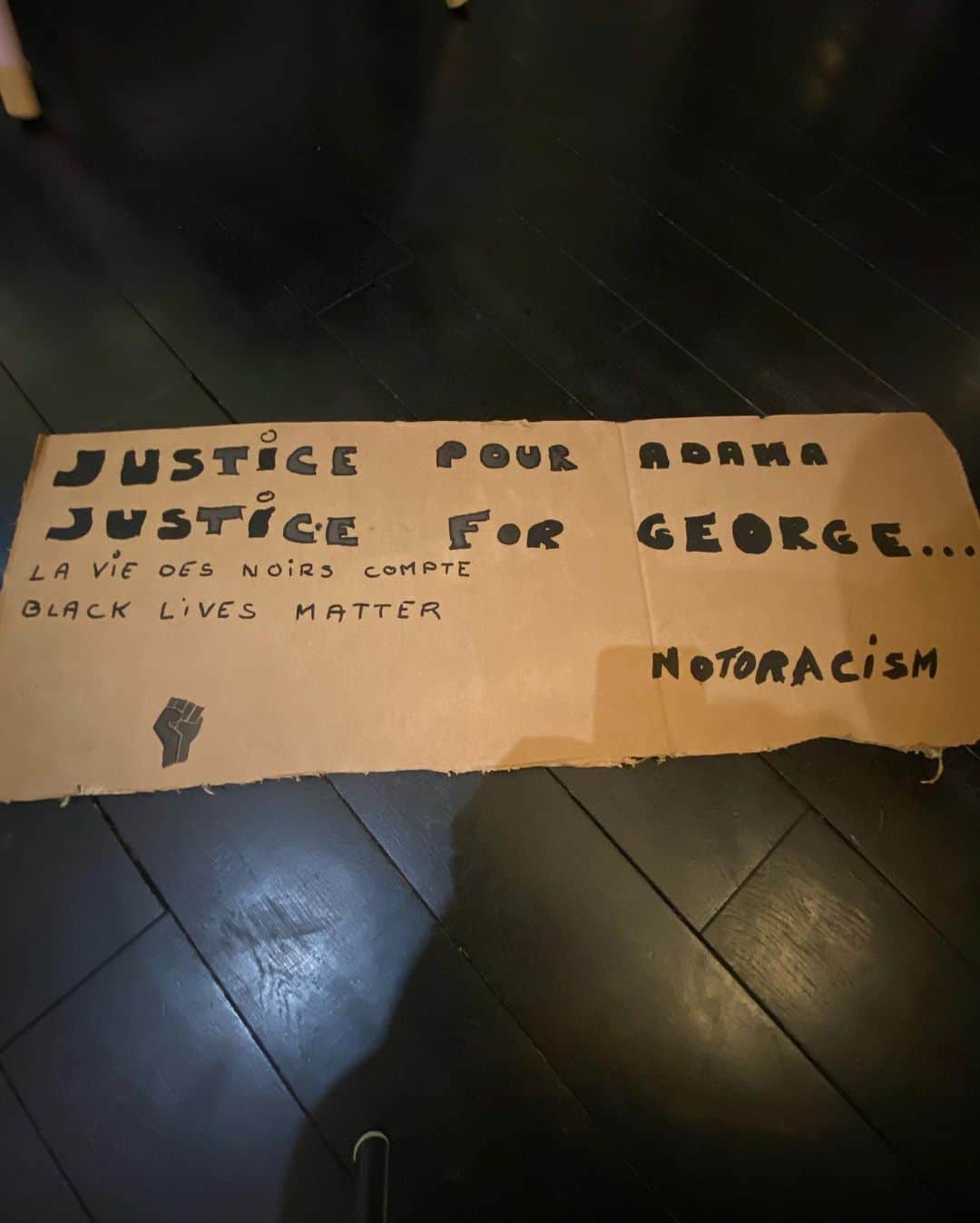 ライヴィン・クルザワさんのインスタグラム写真 - (ライヴィン・クルザワInstagram)「Justice pour Adama Justice for George  Justice pour tous ... Aujourd’hui j’ai vu une france qui marche ensemble ✊🏻✊🏼✊🏽✊🏾✊🏿 #blacklivesmatter #notoracism #paris」6月3日 5時30分 - kurzawa