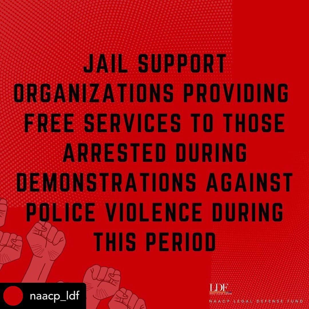 コリン・ハンクスのインスタグラム：「Follow @naacp_ldf and Spread the word!」