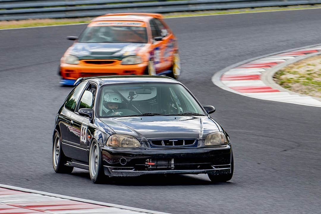 mistbahnさんのインスタグラム写真 - (mistbahnInstagram)「_ NO GOOD RACING EK4 Honda CIVIC _ _ Shot on May-24 2020 "HONDA VTEC ONE MAKE RACE 2020 Rd.2" organized by @zerofighterautocustom at Okayama International Circuit  _ owner: @kaoru.m516  photo: @mistbahn _ _ JP) 2020年5月24日 岡山国際サーキット、ゼロファイターさん主催「HONDA VTEC ONE MAKE RACE 2020 Rd.2」。 _ _ #hondavteconemakerace #ホンダvtecワンメイクレース #zerofighterautocustom #ゼロファイター #okayamainternationalcircuit #岡山国際サーキット #nogoodracing #ノーグッド #ノーグッドレーシング #civic #hondacivic #ホンダシビック #シビック #ek4 #ek #ekcivic #ek9 #bseries #b18 #b18c #b16 #b16a #osakajdm #kanjo #kanjostyle #kanjoracer #kanjozoku #timeattack #timeattackjapan #hondasontrack」6月3日 7時37分 - mistbahn