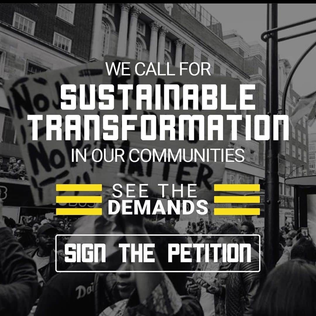 アシュレイ・ベンソンのインスタグラム：「Donate and sign !!!!! Link in bio」