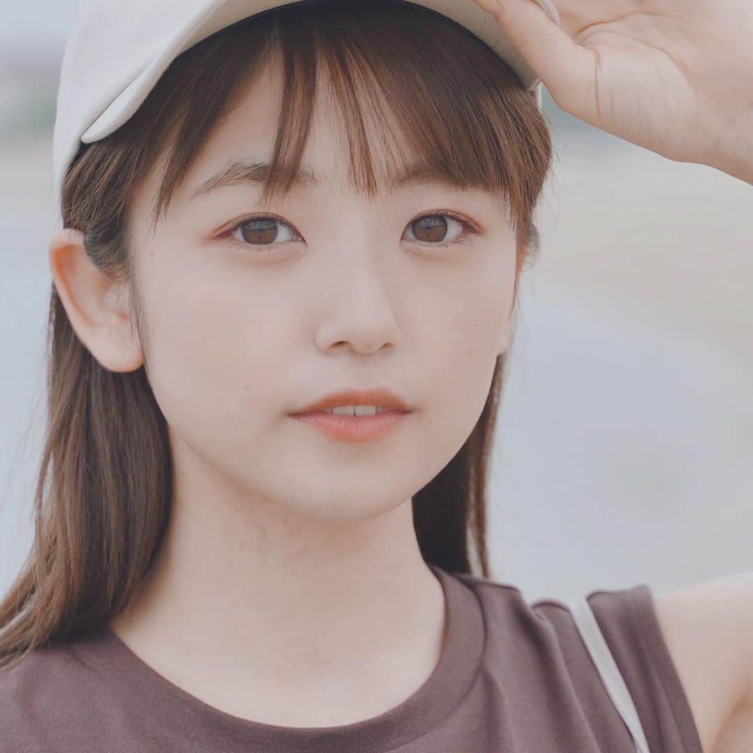 武田雛歩のインスタグラム：「めちゃめちゃお久しぶりの投稿です🤲  #sea」