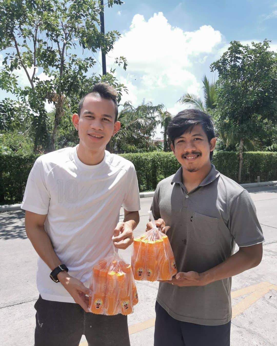 のインスタグラム：「ของเค้าดีจิง👍🏼🙏🏼👏🏽😘😍 #ไม่บอกต่อไม่ได้แล้ว #เวชภิรมย์ #คิดถึงคนบนฟ้า #mizunothailand #IDIN #JW31 #SD29」