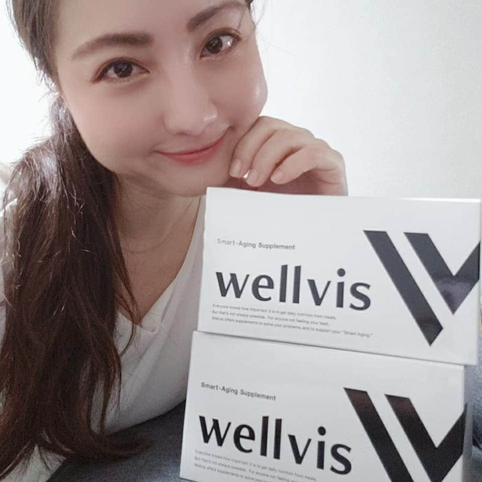 Hiromi Tomiiさんのインスタグラム写真 - (Hiromi TomiiInstagram)「@wellvis_official  医師監修診断チェックで自分にぴったりなサプリメントが見つかる(*^^*) 初回50パーセントオフのクーポンコードは、G5S7 . . .  URL：www.wellvis.jp . . . #wellvis #PR #サプリメント #サプリ #エイジングケア #カスタマイズサプリ #ヘルスチェック #beauty #美容　#ヘルスケア　#ビタミンC #wellvis @wellvis_official」6月3日 17時34分 - hiromi.tomii